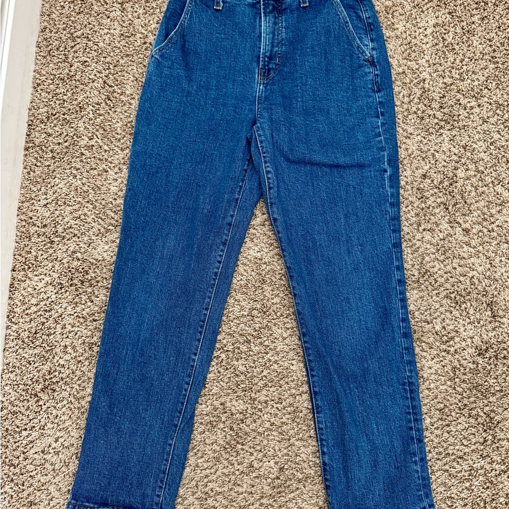 Old Navy Sky-Hi Straight Jeans